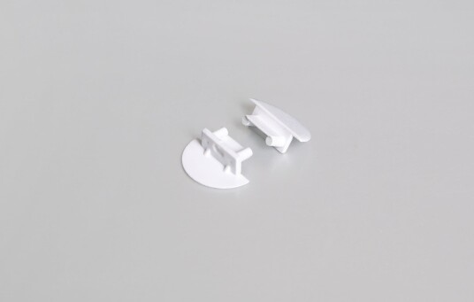 Bellalite C8980001 Endestykke Hvit