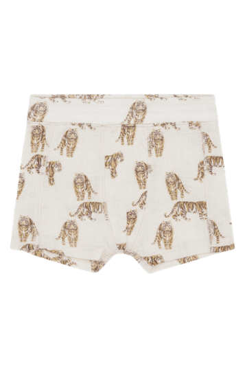 Hust & Claire Focel ull/tencel underbukse tiger - french oak