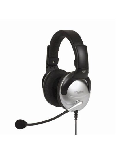 Koss SB45 Svart/Sølv Koss SB45 Svart/Sølv