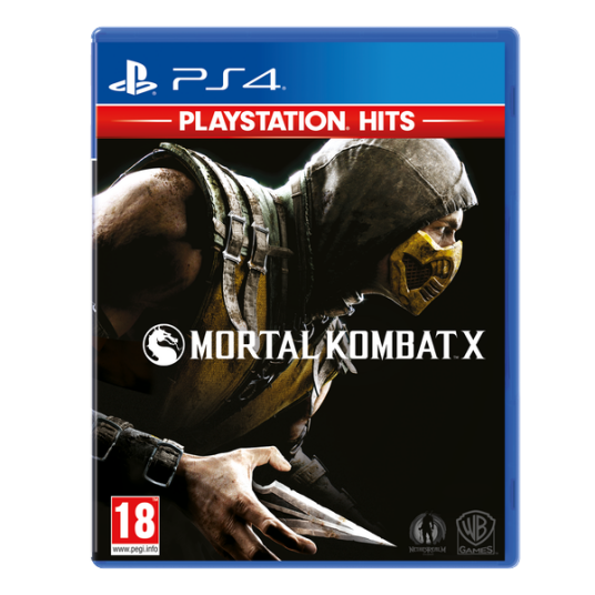 Mortal Kombat X Playstation Hits PS4 Mortal Kombat X Playstation Hits PS4