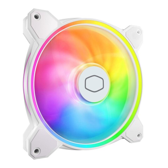 Cooler Master MF140 Halo² 140mm Kabinettvifte Hvit Cooler Master MF140 Halo² 140mm Kabinettvifte Hvit