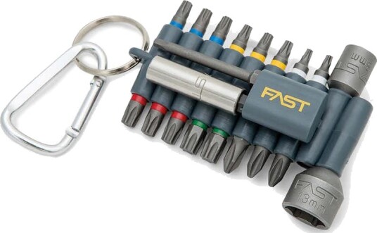 Bitssett FAST 20 Deler