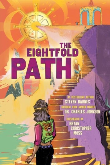 Eightfold Path Av Steven Barnes, Charles Johnson