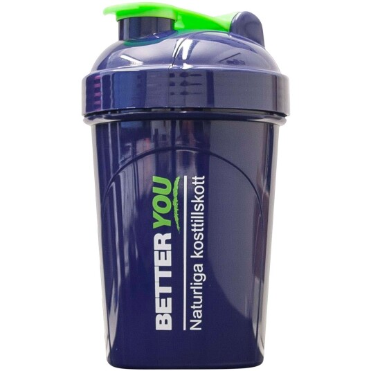 Better You Better You S Shaker 500 ml  Blå