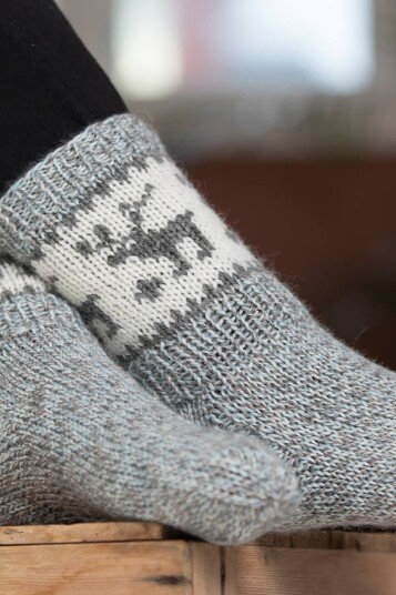 Viking Garn 2103 7 Vidda Sokken