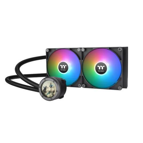 Thermaltake TH280 V2 Ultra ARGB Vannkjøling med 280mm Radiator og 2 Vifter
