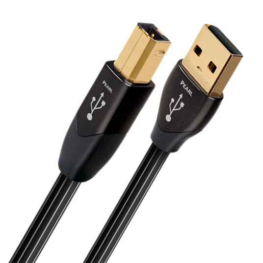 AudioQuest Pearl USB kabel  Sort