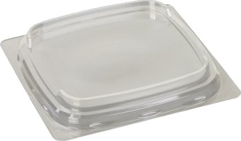 Plastlåg K 40D 3 L109xb109xh14mm Apet Klar Til M40 Serien,952 Stk/Krt