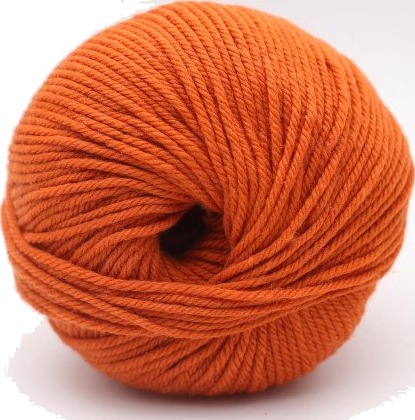 Kremke Soul Wool The Merry Merino 70 GOTS Garn 08 Pumpkin Kremke Soul Wool The Merry Merino 70 GOTS Garn 08 Pumpkin