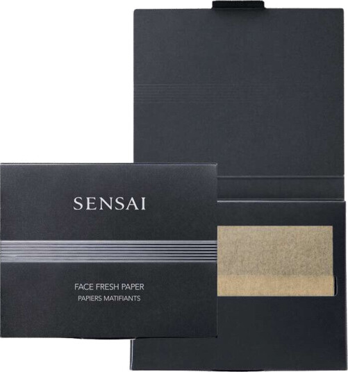 Sensai Face Fresh Paper 100 stk
