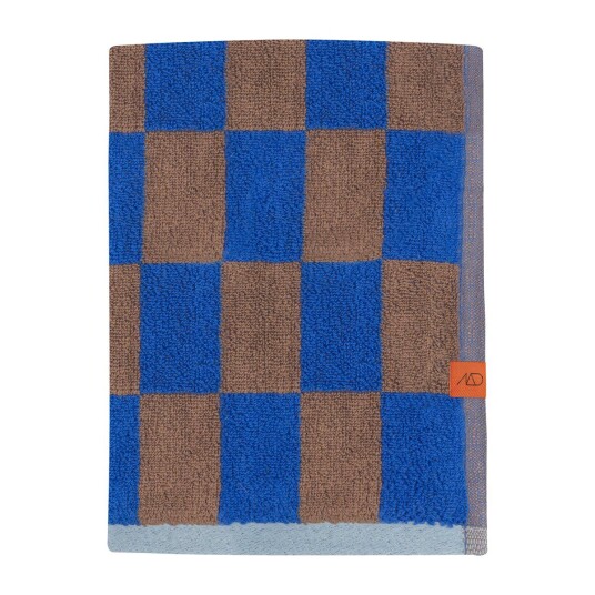 Mette Ditmer Retro håndkle 70x133 cm Cobalt Mette Ditmer Retro håndkle 70x133 cm Cobalt