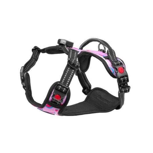 Sele Light5 Doggo Led Harness Pink M