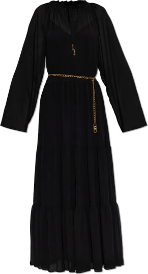 Michael Kors Dame Kjoler Svart L, Michael Kors Dame Kjoler Svart L,