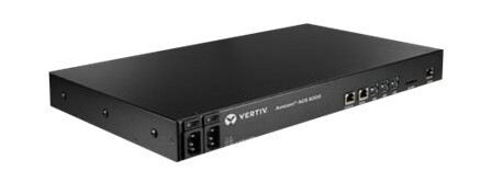 Avocent Acs 8000 Serial Console Acs8008sac - Konsollserver - 8 Porter - 1Gbe, Rs-232, Rs-422, Rs-485 - 1U - Rackmonterbar
