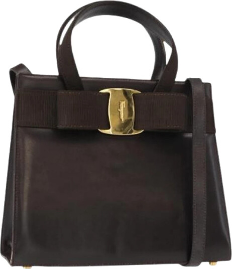 Salvatore Ferragamo Dame Brun Salvatore Ferragamo Dame Brun
