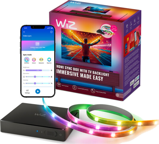 WiZ Sync Box Startsett 55"-65" WiZ Sync Box Startsett 55"-65"