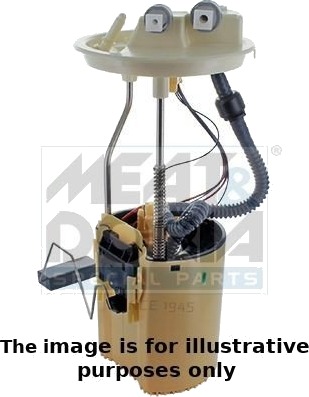 Drivstoffpumpe MEAT & DORIA 77728E