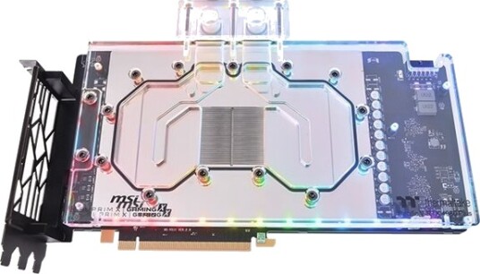 Thermaltake Pacific V RTX 4080 Plus Vannblokk CL W387 PL00SW A Thermaltake Pacific V RTX 4080 Plus Vannblokk CL W387 PL00SW A
