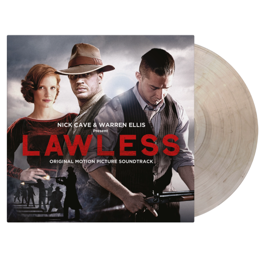 Nick Cave Warren Ellis Filmmusikk Lawless (Original Motion Picture Soundtrack) LP/Vinyl Nick Cave Warren Ellis Filmmusikk Lawless (Original Motion Picture Soundtrack) LP/Vinyl