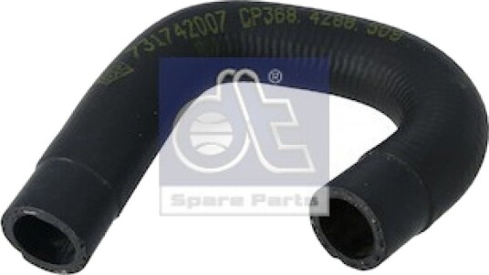 DT Spare Parts 1.11509 Radiatorslange