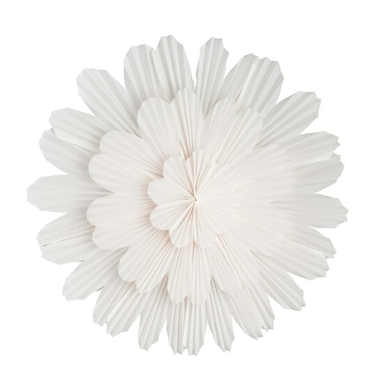 Watt & Veke Snöblomma Julestjerne Hvit 80 cm