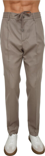 Peserico Herre Bukser Beige L,