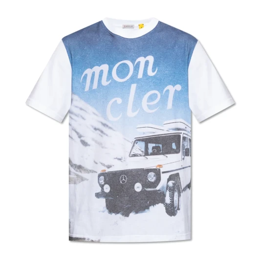 Moncler Herre Topper Hvit S Moncler Herre Topper Hvit S