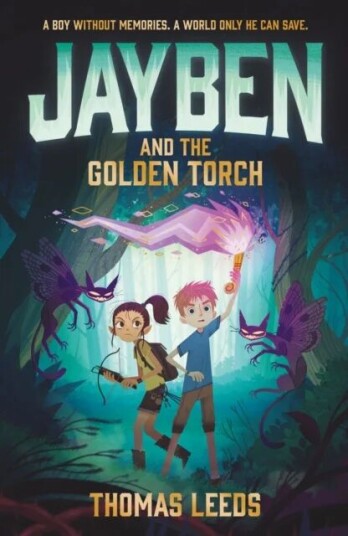 Jayben And The Golden Torch Av Thomas Leeds