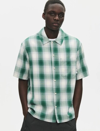 WOOD WOOD Wwcooper Ss Shirt 25433 Green XL