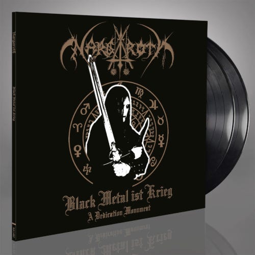 Nargaroth Black Metal Ist Krieg LP/Vinyl Nargaroth Black Metal Ist Krieg LP/Vinyl