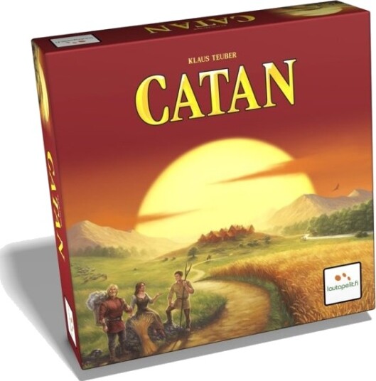 Catan brettspill - Strateger for barn, vinner av Game of the Year Catan brettspill - Strateger for barn, vinner av Game of the Year