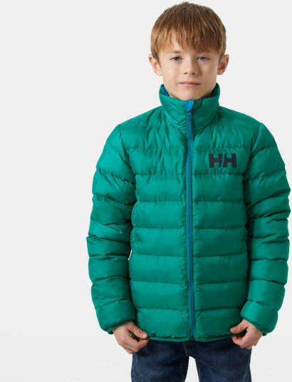 Helly Hansen Marka Isolert Jakke Junior Grønn 152