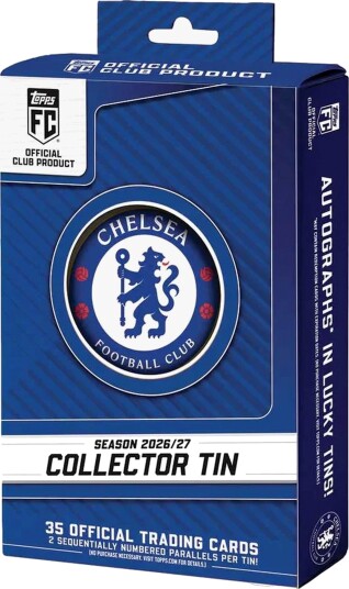 Topps Chelsea Collector Box 2026/27 CT2627-03