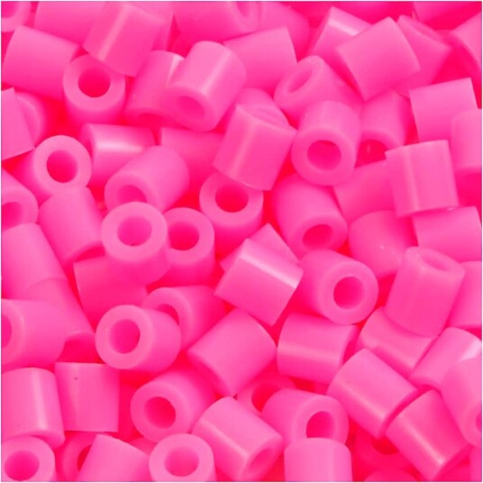 Rørperler Creativ Company Størrelse 5x5 mm Hullstr 2,5 mm Medium