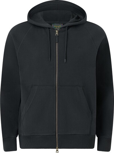 Timberland - Hettegenser LB Full Zip Hoodie - Svart