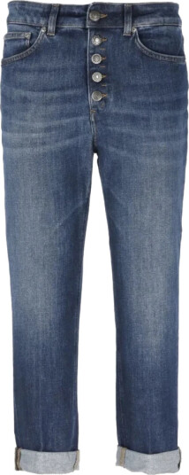 Dondup Dame Jeans Blå W29,