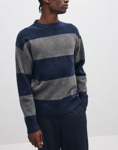 Jack & Jones Jjesoho Ollie Knit Crew Neck Sn Strikkegensere Grå