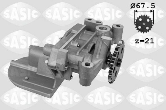 Oljepumpe SASIC 3650006