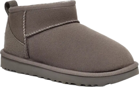 UGG Women's Classic Ultra Mini Grey 39 UGG Women's Classic Ultra Mini Grey 39