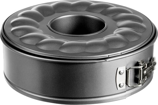 Gastromax Baking springform med 2 bunner 2,2L 25 cm karbonstål Gastromax Baking springform med 2 bunner 2,2L 25 cm karbonstål