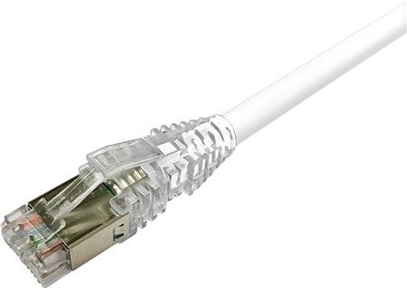 Netconnect Patchkabel Kat 6A S/Ftp Pimf Længde: 0,25 M Farve: Hvid Med Lszh Kappe