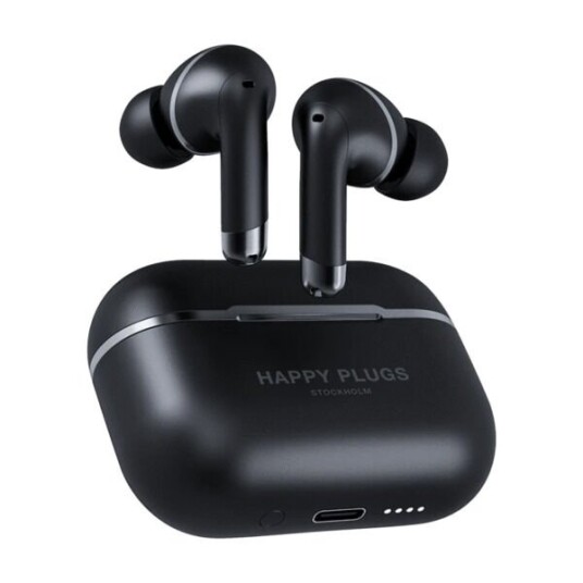 Happy Plugs Air 1 ANC Svart