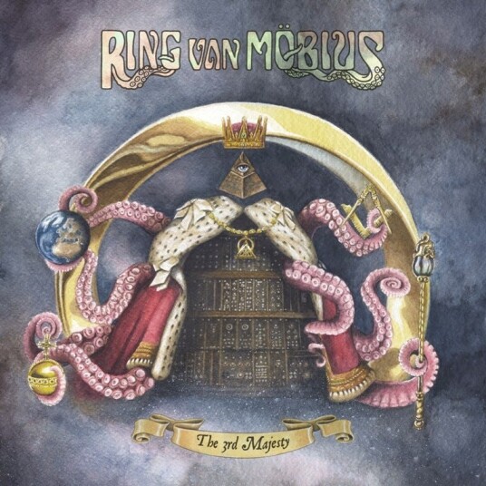 Ring Van Möbius  3rd Majesty  LP/Vinyl