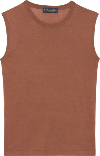 Brooks Brothers Dame Topper Brun XS,