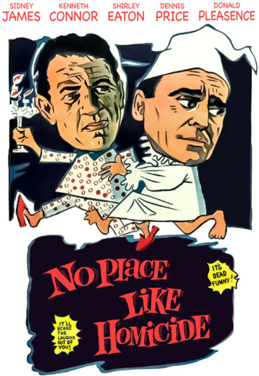 No Place Like Homicide DVD