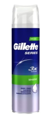 Gillette Sensitiv Series Foam 250ml Gillette Sensitiv Series Foam 250ml