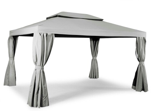 Hillerstorp Luxor paviljong Grå 405 x 305 cm Grå