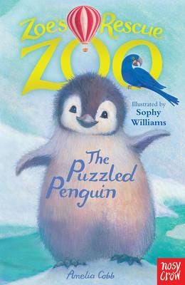 Zoe'S Rescue Zoo: Puzzled Penguin Av Amelia Cobb Zoe'S Rescue Zoo: Puzzled Penguin Av Amelia Cobb