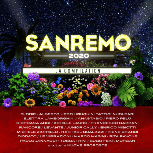 Diverse Artister Sanremo 2020 CD