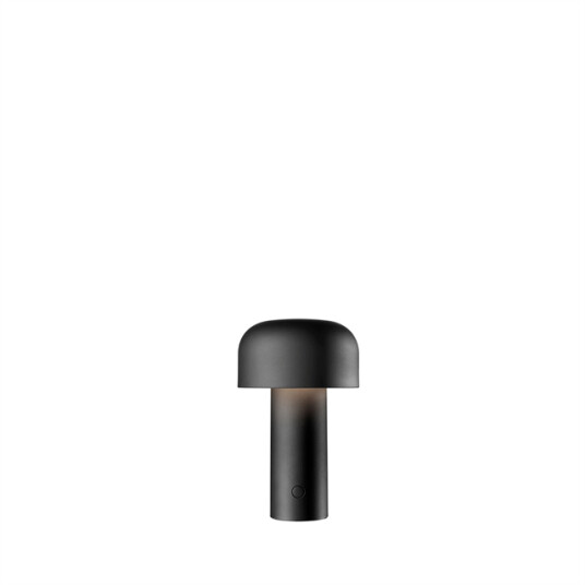 Flos Bellhop Batteri Bordlampe Matt Sort Flos Bellhop Batteri Bordlampe Matt Sort